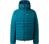 Mountaineering jacket HAGLOFS Spitz Down Hood Men (Deep Teal) Man