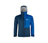 Mountaineering jacket Ortovox 3L ORTLER JACKET M (deep ocean) Man