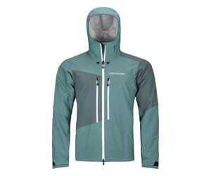 Mountaineering jacket Ortovox WESTALPEN 3L JACKET M (arctic grey) Man