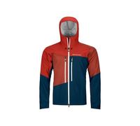 Mountaineering jacket Ortovox WESTALPEN 3L JACKET M (deep ocean) Man