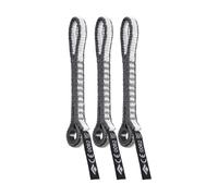 Mountaineering quickdraw Black Diamond Dynex (x3) Gris 10 mm/12 cm