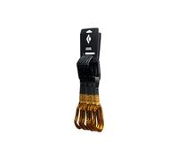 Black Diamond Hotforge Quickpack 12 Cm Quickdraw 6 Units Golden 12 cm