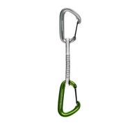 Black Diamond Litewire Quickdraw 12 cm grey green