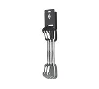 3-Pack Black Diamond Litewire 16 cm Express Straps Black Grey
