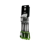Black Diamond Litewire Quickpack 12 cm quickdraw set green grey pack of 6