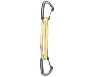 Mountaineering quickdraw Black Diamond Oz Runner Jaune 60 cm