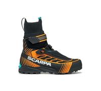 Scarpa - Mountaineering shoes - Ribelle Tech 3 Black Bright Orange for Men - Size 45.5 Black 45.5