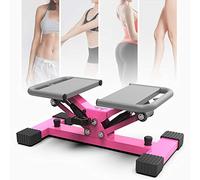 Mountaineering stepper, LED display to record exercise status and calorie consumption, step/twist/rope exercise, home/of