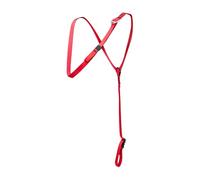 Mountaineering Strap - Red High Strength Gear, Quick Release Anti Slip Chest Belt, Lightweight Harness | Wilderness Mountain Ascent, Professional Construction Site, Deep Caving Exploration