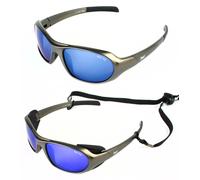 Mountaineering Sunglasses / Glacier Glasses With Retainer Strap & Side Shields