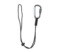 Mountaineering Water Bottle Lanyard with Hook Backpacks Hanging Buckles Small Tool Braids Rope Rings Carabiner Outdoor Bottle Fasteners