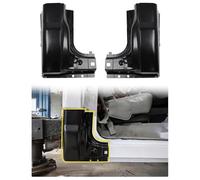 Mountainpeak Black Cab Corner Kit Fit For 1999-2016 Ford Super Duty F250 F350 Reg & Super Crew Cab Corners