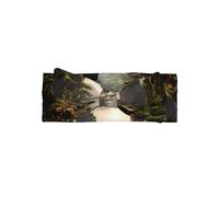 mountains and rivers Baby bow headband, good elasticity, keep baby warm, make your baby more lovely