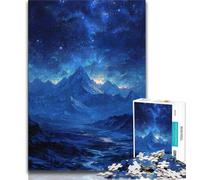 Mountains And Rivers Landscape Jigsaw Puzzles for Adults 1000 Pieces,Help The Brain Exercise Addictive Toys to Cultivate Patience Great Gift (50x75cm)