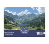 Mountains And RiversDaunting Jigsaw Puzzles for Adults Lofty Mountains An Assortment of 1000 Advanced, Impossible-Hard-Difficult Challenging Puzzle Educational Game Pieces - A Formidable And Rewarding