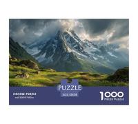 Mountains And RiversDaunting Jigsaw Puzzles for Adults Lofty Mountains An Assortment of 1000 Advanced, Impossible-Hard-Difficult Challenging Puzzle Educational Game Pieces - A Formidable And Rewarding