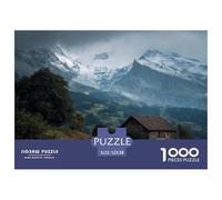Mountains And RiversDeluxe Jigsaw Puzzles for Adults Lofty Mountains Featuring 1000 Intricate And Challenging Educational Puzzle Pieces - Crafted to Be An Exceptional Gift Jigsaw Puzzles for Adults An