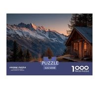 Mountains And RiversDynamic 1000-Piece Jigsaw Puzzles for Adults Lofty Mountains A Treasury of Challenging Puzzle Games for Women And Men - An Excellent Shared Hobby for Adults And Kids Age 12 Years A