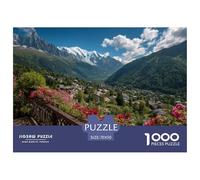 Mountains And RiversEngaging Jigsaw Puzzles for Adults Lofty Mountains A 1000-Piece (Advanced) Collection of Challenging Puzzle Games for Women And Men - An Ideal Activity for Adults And Young Adults