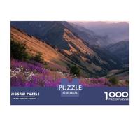 Mountains And RiversEpic 1000-Piece Jigsaw Puzzles for Adults Lofty Mountains The Pinnacle of Impossible, Hard, Difficult Challenging Puzzle Educational Games - These Represent The Apex Gift Jigsaw Pu