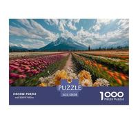 Mountains And RiversExquisite 1000-Piece Jigsaw Puzzles for Adults Lofty Mountains Containing A Wealth of Challenging Educational Puzzle Game Pieces - Designed to Be A Cherished Gift Jigsaw Puzzles Fo