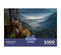 Mountains And RiversFormidable 1000-Piece Jigsaw Puzzles for Adults Lofty Mountains An Odyssey of Impossible, Hard, And Difficult Challenging Puzzle Educational Games - The Ultimate Gift for Dedicated