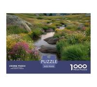 Mountains And RiversGargantuan Jigsaw Puzzles for Adults Lofty Mountains Comprising 1000 Advanced And Ruthlessly Difficult Challenging Puzzle Game Pieces - Forged to Be An Heirloom-Quality Gift Jigsaw