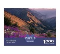 Mountains And RiversHerculean Jigsaw Puzzles for Adults Lofty Mountains A 1000-Piece (Advanced) Epic of Impossible, Hard, And Difficult Challenging Puzzle Games - The Supreme Gift for Puzzle-Loving Ad