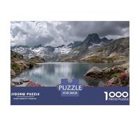 Mountains And RiversHigh-Quality Jigsaw Puzzles for Adults Lofty Mountains A Collection of 1000 Advanced And Challenging Educational Puzzle Pieces - A Rewarding And Intellectual Gift Option for Adults
