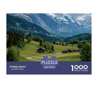 Mountains And RiversIntricate 1000-Piece Jigsaw Puzzles for Adults Lofty Mountains Presenting A World of Challenging Puzzle Games - These Stand As The Premier Gift Jigsaw Puzzles for Adults And Kids A