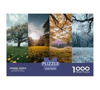 Mountains And RiversMassive 1000-Piece Jigsaw Puzzles for Adults Lofty Mountains A Vast Expanse of 1000 Impossible-Hard-Difficult Challenging Puzzle Game Pieces - A Gift of Unparalleled Depth for Adul