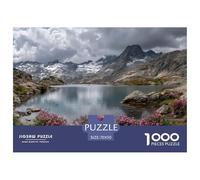 Mountains And RiversMasterful 1000-Piece Jigsaw Puzzles for Adults Lofty Mountains A Complete Set of Challenging Educational Puzzle Game Pieces - An Intellectually Stimulating Gift for Adult And Teena