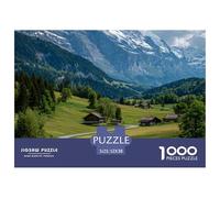 Mountains And RiversProdigious 1000-Piece Jigsaw Puzzles for Adults Lofty Mountains Consisting of 1000 Seemingly Insurmountable Challenging Puzzle Educational Pieces - Forged As A Legacy Gift Jigsaw P