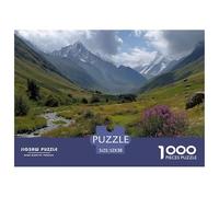 Mountains And RiversProdigious 1000-Piece Jigsaw Puzzles for Adults Lofty Mountains Consisting of 1000 Seemingly Insurmountable Challenging Puzzle Educational Pieces - Forged As A Legacy Gift Jigsaw P