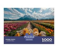 Mountains And RiversUltimate Challenge Jigsaw Puzzles for Adults Lofty Mountains Conquer The 1000-Piece (Advanced) Impossible, Hard, And Difficult Challenging Puzzle Educational Games - This Is The Pi