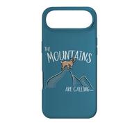Mountains are Calling Goat on Mountain Hiker Case for iPhone Air