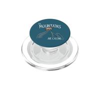 Mountains are Calling Goat on Mountain Hiker PopSockets PopGrip for MagSafe