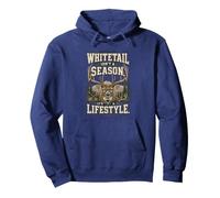 Mountains Are Calling Hunter Hiking Wilderness Pullover Hoodie