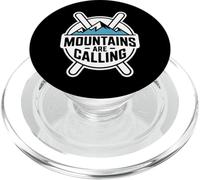Mountains Are Calling Ski Adventure PopSockets PopGrip for MagSafe
