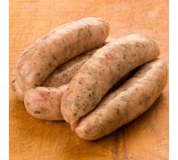 Mountain's Boston Chipolatas - 6 x 9 Packs (Approx 2kg) - Lincolnshire Sausages