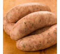 Mountain's Boston Sausages - 10 x 6 Lincolnshire Sausages - Approx Weight 4.5kg