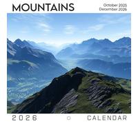 Mountains Calendar 2026: A year-long climb through silence, sky, and soaring heights