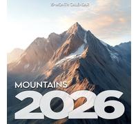 Mountains Calendar 2026: A year-long climb through silence, sky, and soaring heights