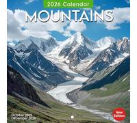 Mountains Calendar 2026: A year-long climb through silence, sky, and soaring heights