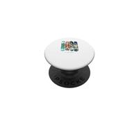 Mountains, Elks and Lakes Vacation Canada PopSockets Adhesive PopGrip