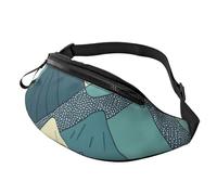 Mountains Fanny Pack for Men Women, Fashion Festival Fanny Pack, Travel Sport Walking Waist Bag