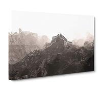 Mountains in Gran Canaria Canvas Print | Gallery Wrapped 30mm Frame Wall Art | 30x20 inches | Ready to Hang | Modern Landscape Picture | Living Room Bedroom Lounge Office