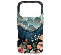 Mountains Landscape Floral Forest Flower Pine Tree Case for iPhone 17 Pro