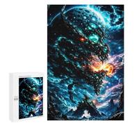 Mountains of Madness, 1000 PCS Displayable Picture Puzzle, Creative Indoor Hobby - to Assemble, Frame And Display