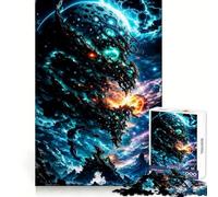 Mountains of Madness Adult Jigsaw Puzzles 1000 Pieces Mind Exercise Toy Calming Play Design Assembly Amazing Present (38x26cm)